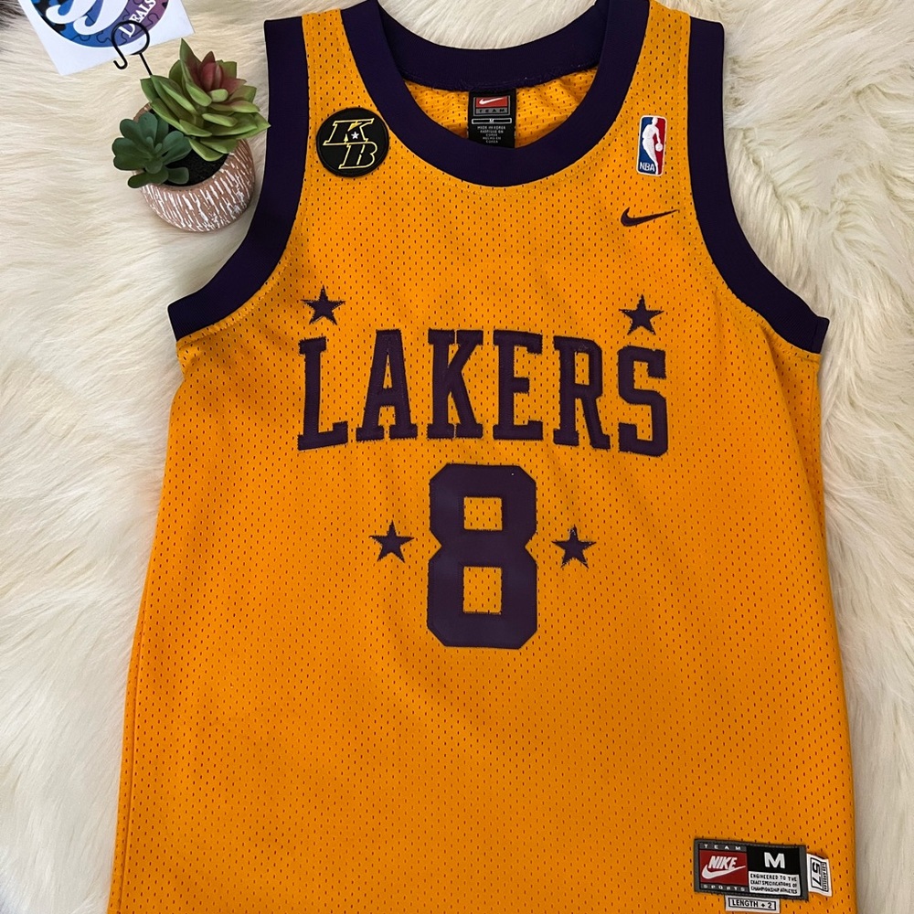 Vintage Lakers Kobe #8 Jersey M youth S Womens